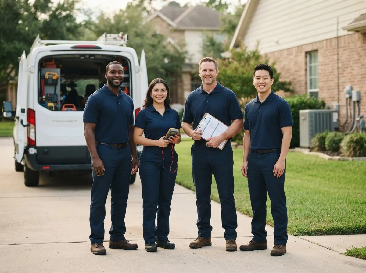 Certified HVAC technician near Richford, VT